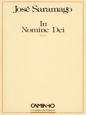cover image of In Nomine Dei